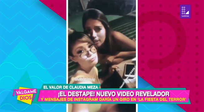 Nuevo video revelador da un giro al caso de la ‘fiesta del horror’
