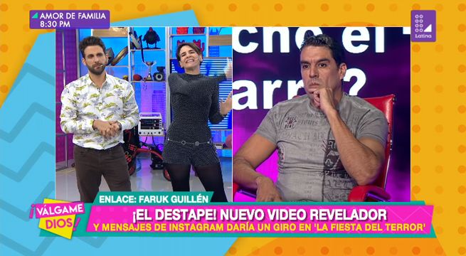 Faruk Guillén se pronuncia tras la aparición de nuevas imágenes de la ‘fiesta del horror’