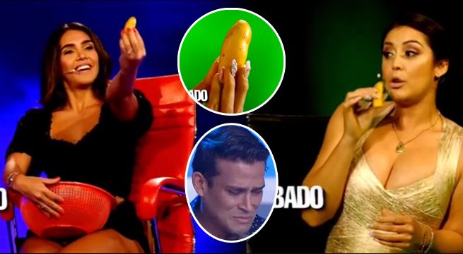 Vania Bludau y Karla Tarazona se burlarán de Christian Domínguez al compararlo con olluquito [VIDEO]