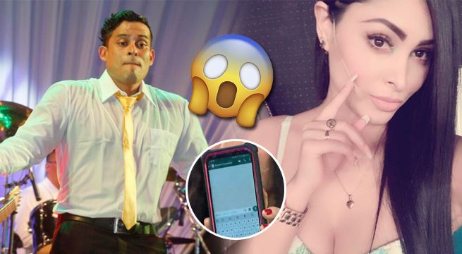 Christian Domínguez revela por qué borró la conversación con Pamela Franco de su celular [VIDEO]