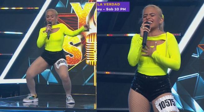Imitadora de Karol G se apoderó del escenario con tres de sus canciones