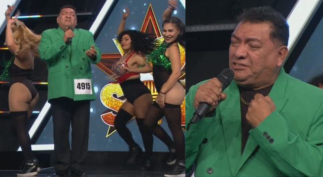 Imitador de Makuko Gallardo puso a todos a bailar con dos cumbias de Armonía 10