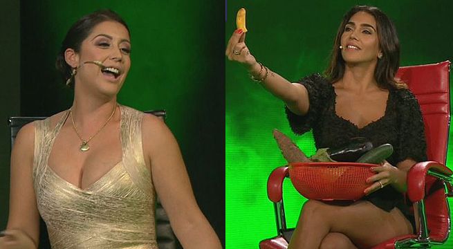 Karla Tarazona y Vania Bludau vacilaron sin piedad a Christian Domínguez y a La Chabelita