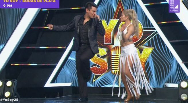 Imitador de Emmanuel y de Chayanne cantó dos temas para elegir con qué artista participar