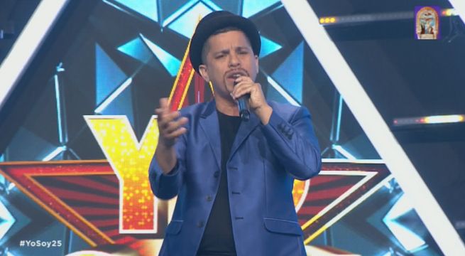 El imitador de Rubén Blades sorprendió al jurado con “Decisiones”