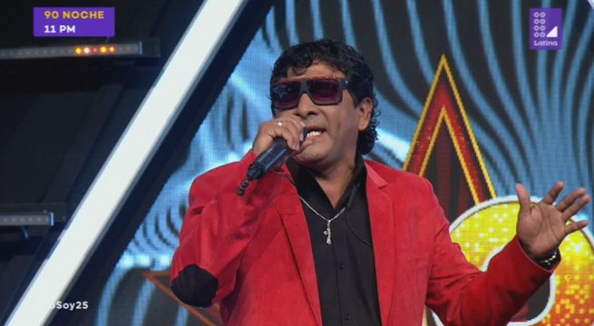 El imitador del Lobo y la Sociedad Privada emocionó a todos con este tema  