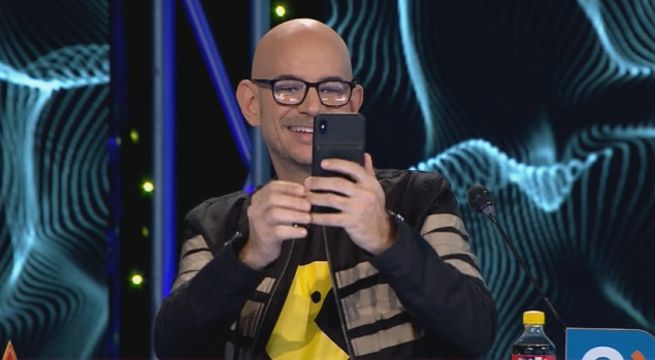 El imitador de Ezio Oliva sorprendió al jurado con su presentación