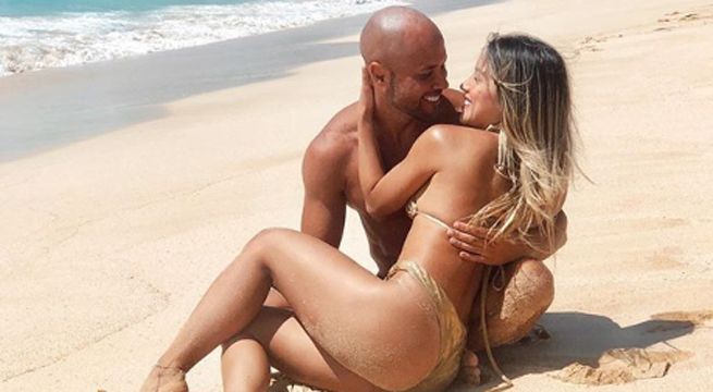 Bruno Agostini asegura que su novia lo considera 