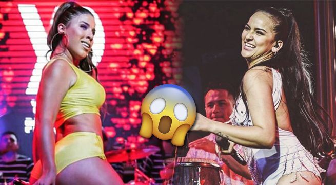 Daniela Darcourt presenta nuevo show bailando al estilo Yahaira Plasencia [VIDEO]