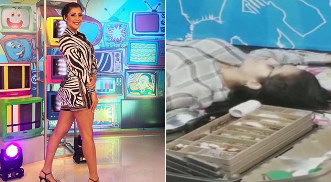 Karla Tarazona no pudo más y colapsó durante programa en vivo