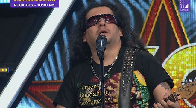 Imitador de Álex Lora trajo lo mejor de El Tri de México a Yo Soy