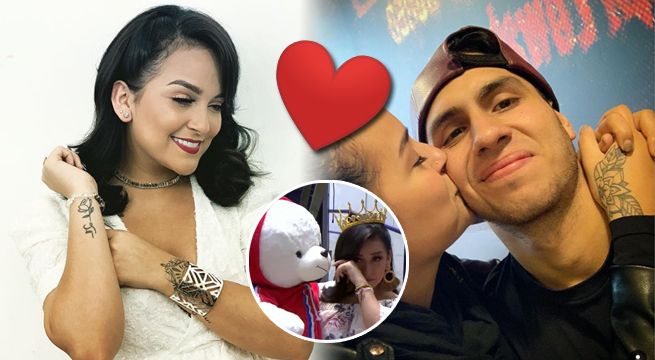 Daniela Darcourt no pudo evitar llenarse de lágrimas al recibir tremenda sorpresa [VIDEO]