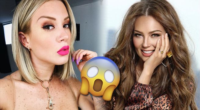 ¿Thalía y Leslie Shaw graban juntas un videoclip? [VIDEO]