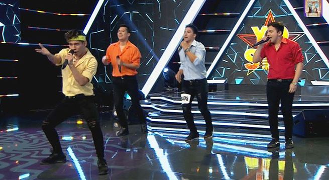 Giani Méndez volvió por todo lo alto a Yo Soy como uno de los imitadores de Skándalo