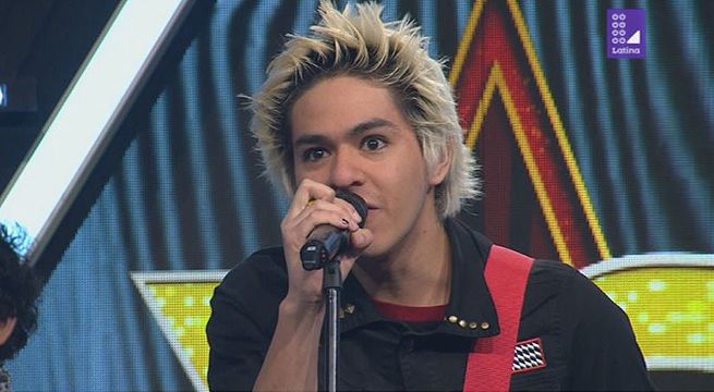 Imitador de Billie Joe Armstrong cantó “She” para buscar su revancha