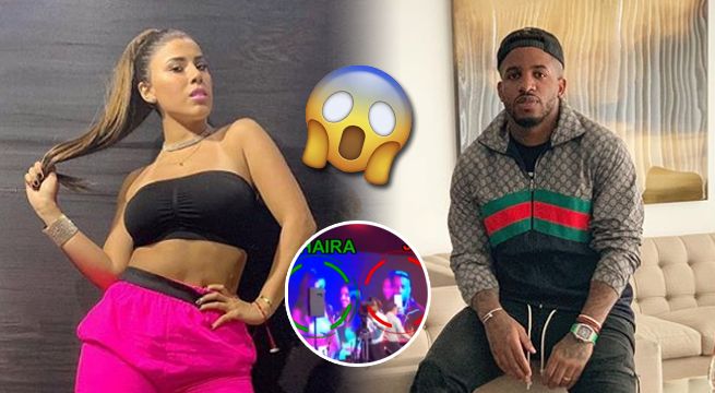 Jefferson Farfán y Yahaira Plasencia se graban juntos por primera vez [VIDEO]