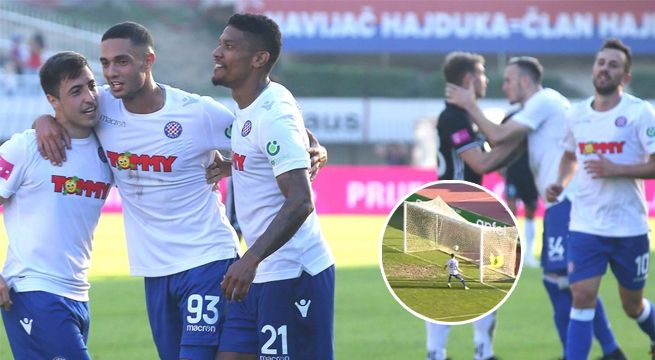 Futbolistas celebran un ‘gol fantasma’ y permiten a sus rivales anotar a poco del final [VIDEO]