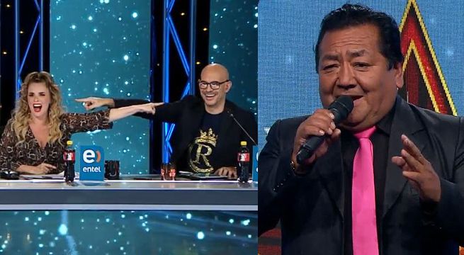 Imitador de Guiller cantó “La loca” para clasificar a la siguiente etapa