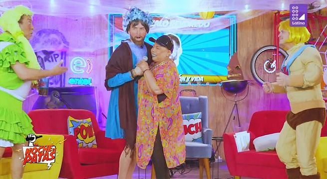 Lucía de la Cruz y los patas cantaron los más conocidos temas de la música criolla