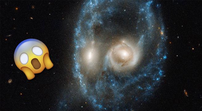 La NASA capta rara figura de un rostro siniestro en el espacio y causa terror en millones [VIDEO]