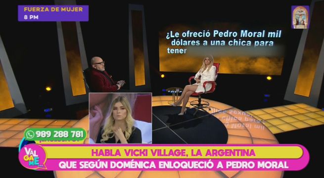 Habló la mujer a la que Pedro Moral le habría ofrecido dinero para intimar