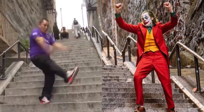 Hincha de Alianza Lima se hace viral al tratar de bailar como el ‘Joker’