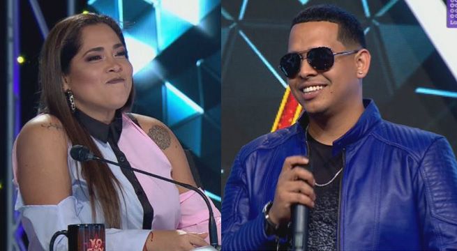 Imitador de Romeo Santos puso saltona a Katia Palma por temas del pasado