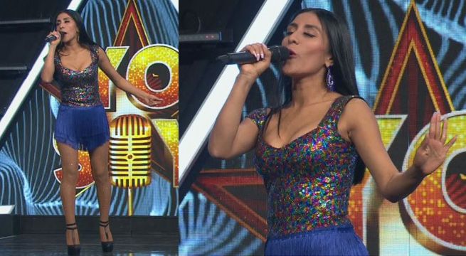 Imitadora de Maricarmen Marín cantó “Por qué te fuiste” para pasar de etapa