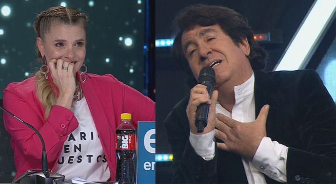 Imitador de José Luis Perales emocionó hasta las lágrimas a Johanna San Miguel