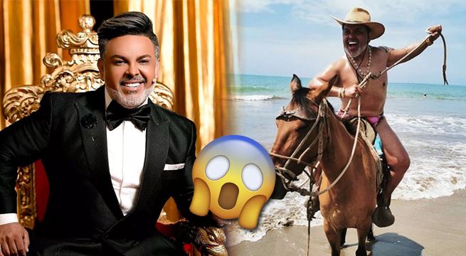 Andrés Hurtado sorprende a todos al lucirse con una zunga en las redes sociales [FOTOS]