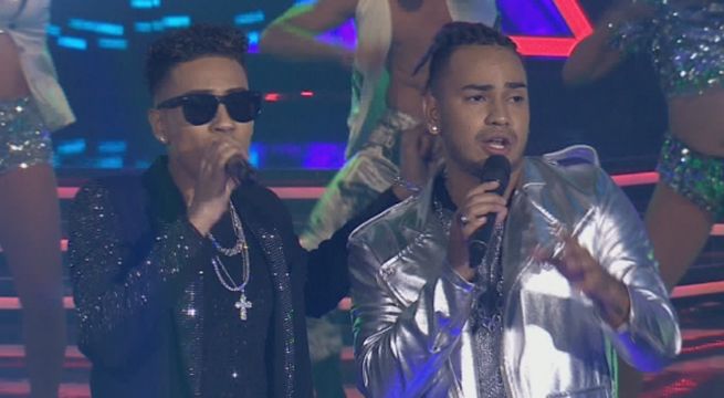Los imitadores de Ozuna y Nacho pusieron a bailar a todos