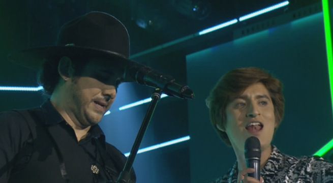 Los imitadores de Gustavo Cerati y Federico Moura demostraron todo su talento