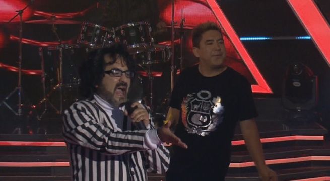 Los imitadores de Fito Páez y Raúl Romero sorprendieron a todos