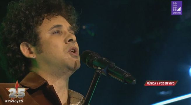 El imitador de Gustavo Cerati nos regaló este tremendo tema  