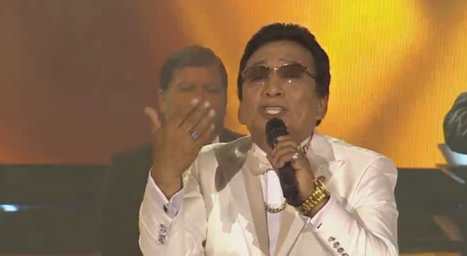 El imitador de Luis Abanto Morales conmovió a todos con este tema   