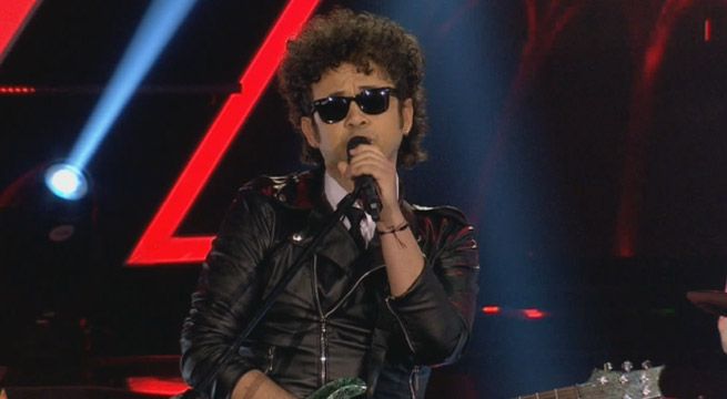 El imitador de Gustavo Cerati cantó “En la ciudad de furia”