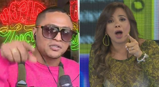 Válgame: Jonathan Maicelo y Mónica Cabrejos se enfrentaron en vivo