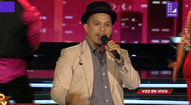 Imitador de Rubén Blades cantó “Pedro Navaja” para evitar ser eliminado