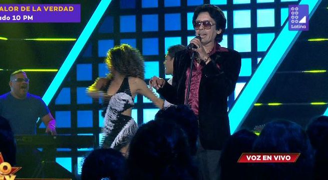 Imitador de Héctor Lavoe cantó “Juanito Alimaña” para evitar de la eliminación