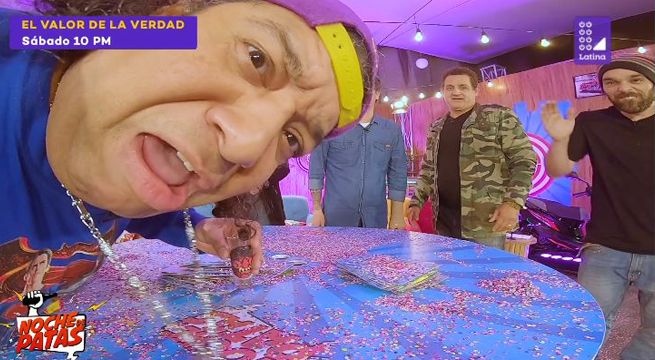 Giovanna Valcárcel, Sergio Galliani y los patas jugaron a la ‘Palabra rápida’