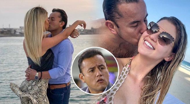 Brunella Horna sorprende al declarar que no quiere casarse con Richard Acuña