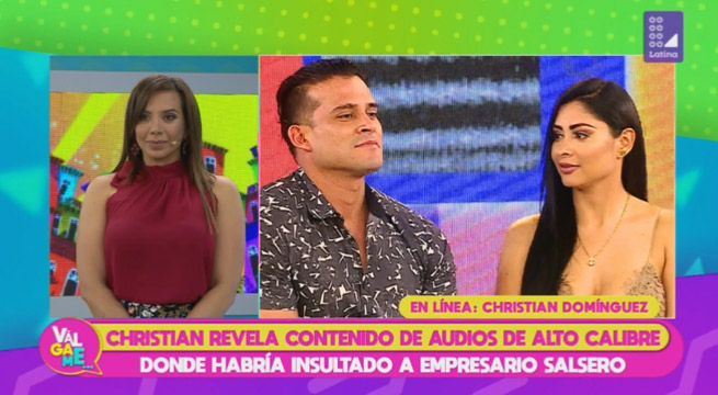 Christian Domínguez revela por error que está saliendo con Pamela Franco