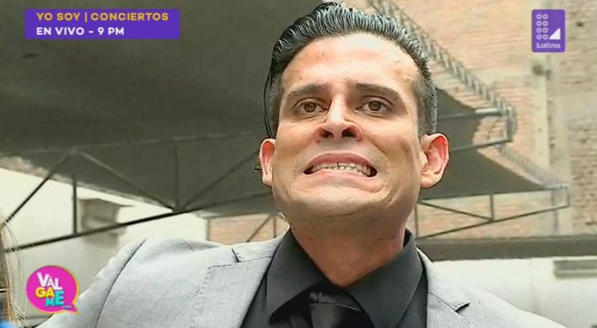 ¿Christian Domínguez amenazó a salsero que reveló sus cuchos con Pamela Franco?