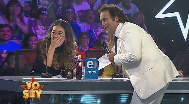 Imitador de Dyango impactó al jurado al cantar “Cuando quieras, donde quieras”