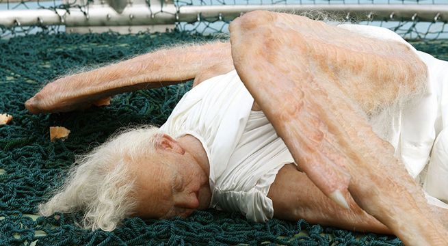 Este es el 'ángel caído' que sorprendió a los internautas del mundo entero [FOTOS]