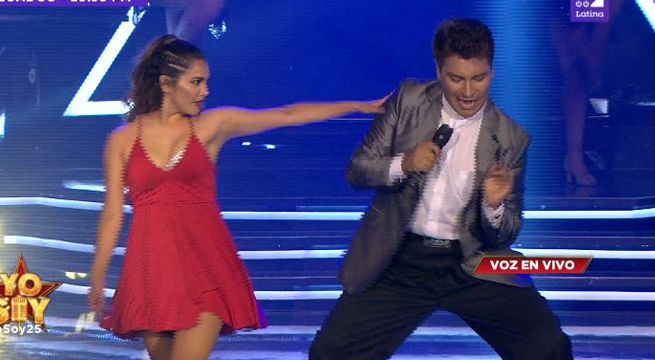 Imitador de Emmanuel cantó “Chica de humo” en su gala del martes