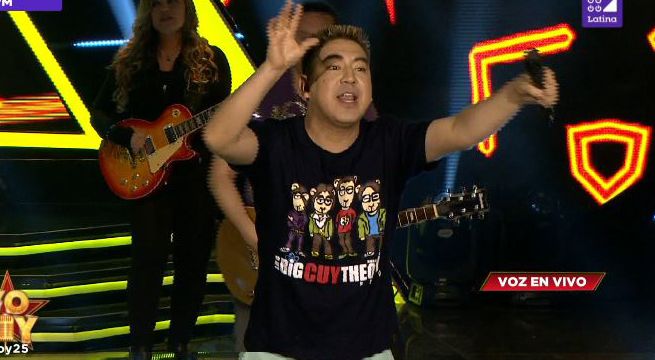 Imitador de Raúl Romero alocó a todos al cantar “Magdalena”