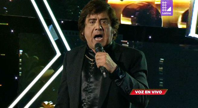 Imitador de Raphael retumbó el escenario al cantar “Como yo te amo”