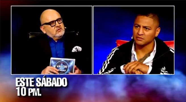 Jonathan Maicelo y Beto Ortiz tendrán una fuerte discusión en ‘El Valor de la Verdad’ [VIDEO]