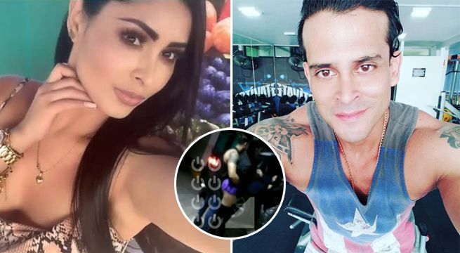 ¿Pamela Franco confirma su relación con Christian Domínguez con un detalle en las redes? [FOTO]